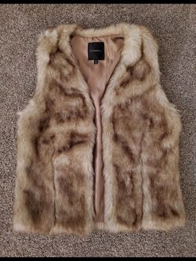 Dynamite Plush Faux Fur Vest